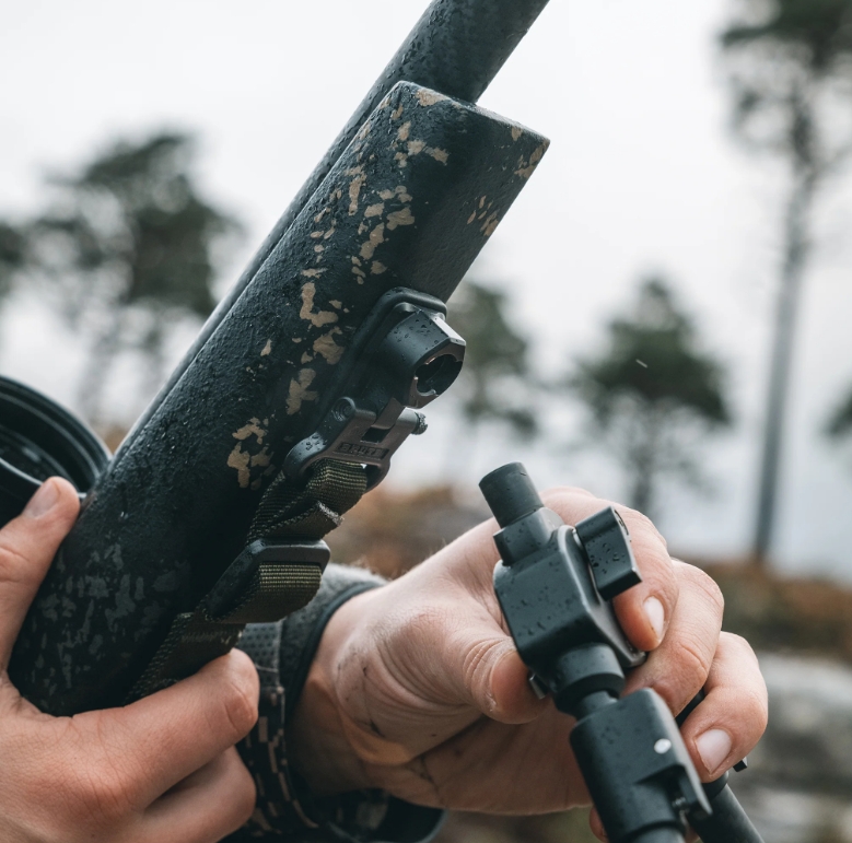 Spartan ProHunt TAC Long Length (8.9"-12.2") MagnaSwitch Bipod 