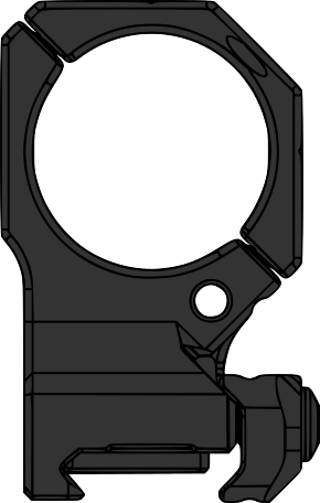 Spuhr Cantilever Mount Ø30 H38mm/1.5" 6MIL PIC Gen3