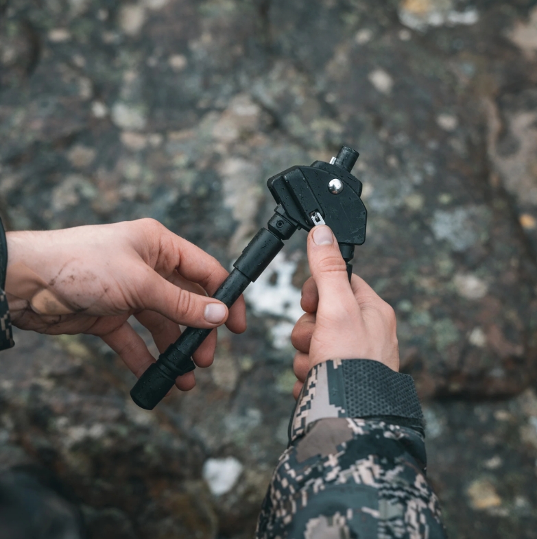 Spartan ProHunt TAC Long Length (8.9"-12.2") MagnaSwitch Bipod 