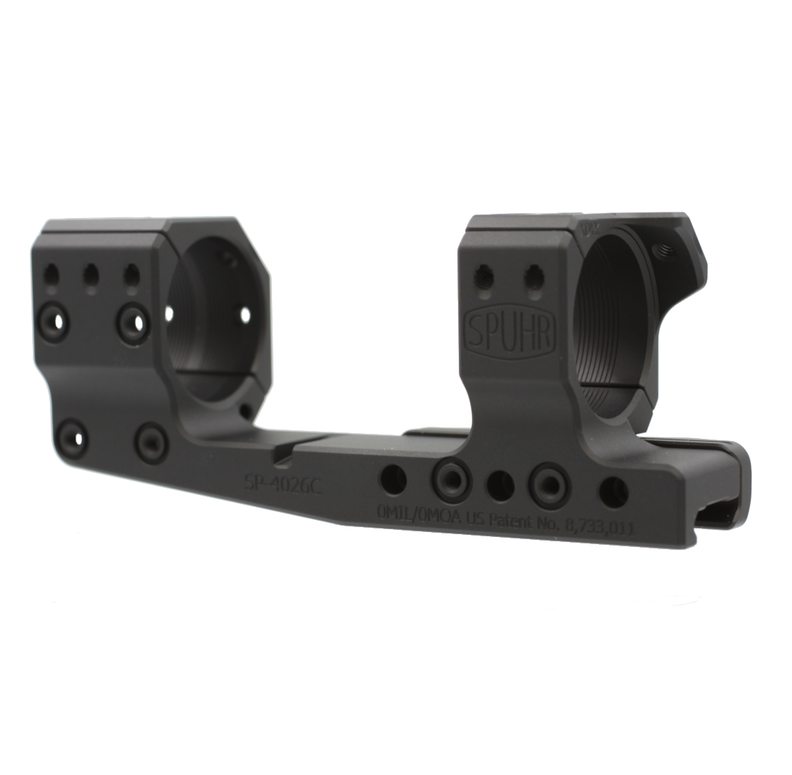 Spuhr ISMS SP-4026C 34mm H32mm 0MIL PIC Gen3 Scope Mount