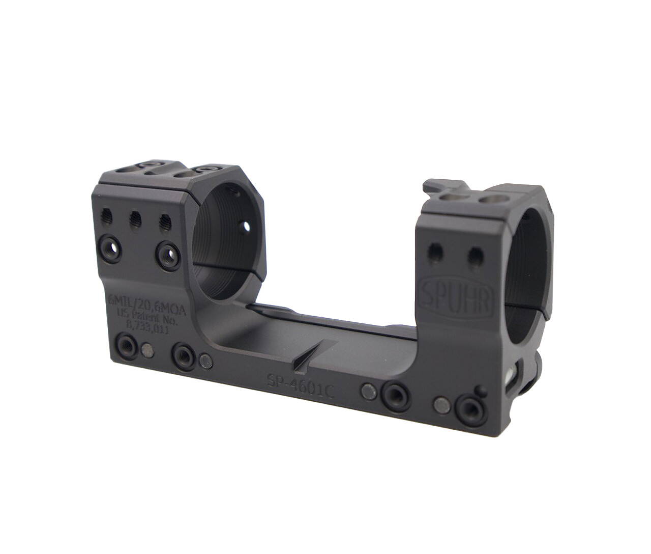 Spuhr ISMS SP-4601C Gen 3 34mm Medium (30mm) 20.6 MOA Picatinny One-Piece Mount