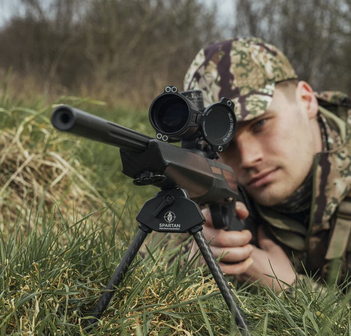 Spartan Javelin Lite Standard Length 7.2" Super Light Bipod