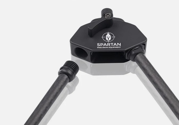 Spartan Javelin Lite Standard Length 7.2" Super Light Bipod