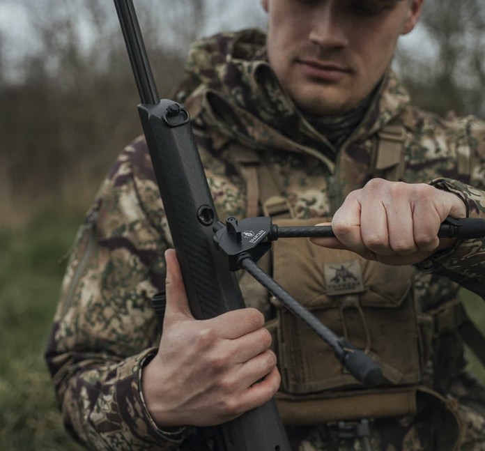 Spartan Javelin Lite Standard Length 7.2" Super Light Bipod