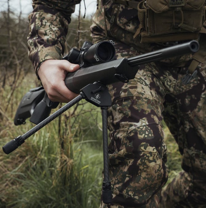 Spartan Javelin Lite Standard Length 7.2" Super Light Bipod