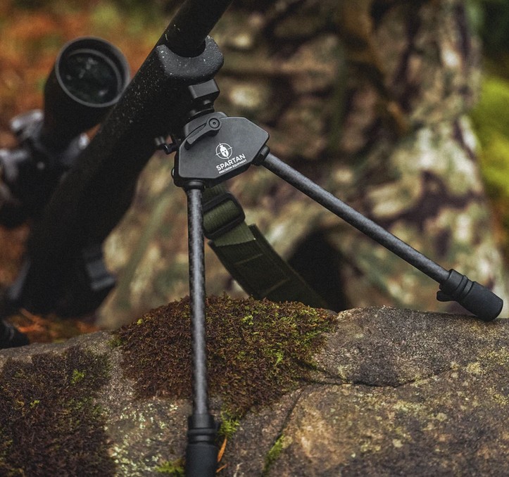 Spartan Javelin Lite Standard Length 7.2" Super Light Bipod