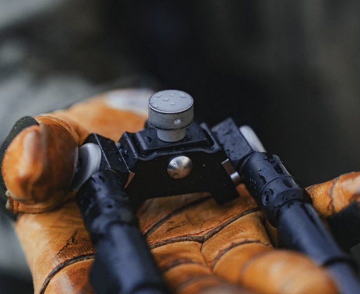 Spartan Vidarr Tactical Pan and Cant 5-9" Bipod with Picatinny Adapter