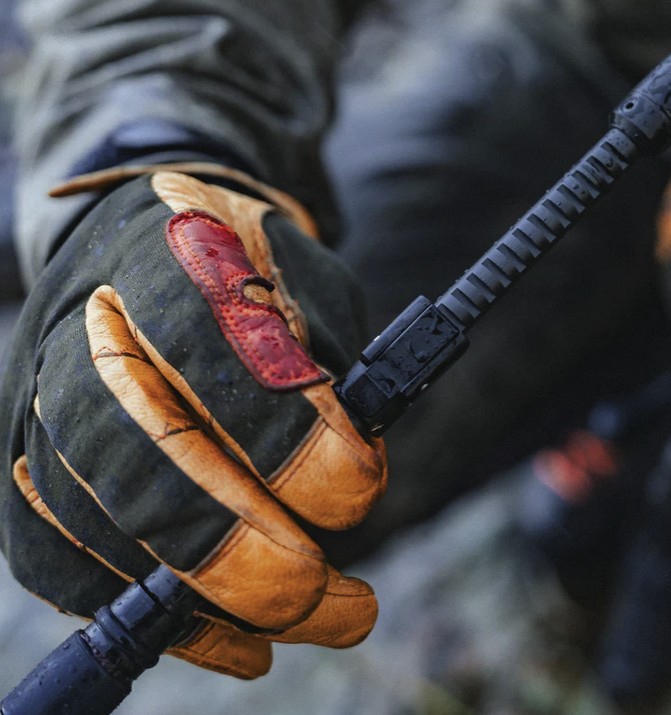 Spartan Vidarr Tactical Pan and Cant 5-9" Bipod with Picatinny Adapter