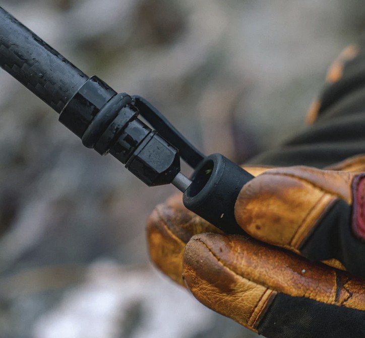 Spartan Vidarr Tactical Pan and Cant 5-9" Bipod with Picatinny Adapter