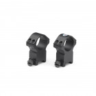 Sportmatch Extra High 2 Piece Picatinny Scope Rings - 30mm
