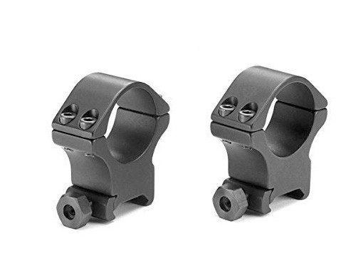 Sportsmatch WULF HTO67C 30mm 2pc Weaver/Picatinny High Ring Mount