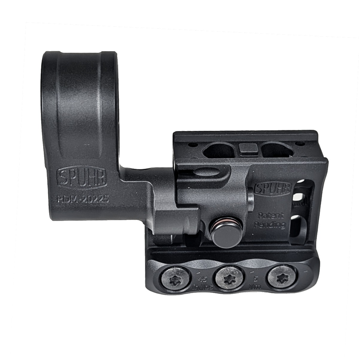 Spuhr Aimpoint T-2 Magnifier Mount System - H57mm / 2.25" Picatinny
