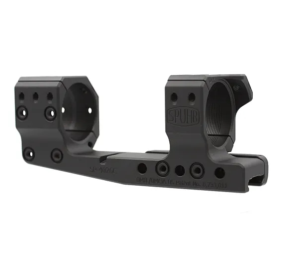 Spuhr ISMS SP-4024C 34mm H48mm 0MIL PIC Gen3 Scope Mount