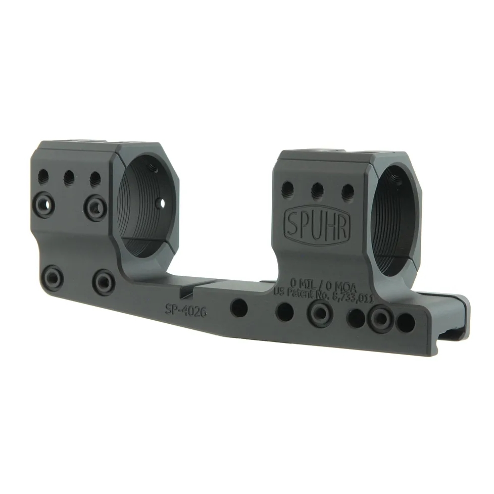 Spuhr ISMS SP-4024C 34mm H48mm 0MIL PIC Gen3 Scope Mount