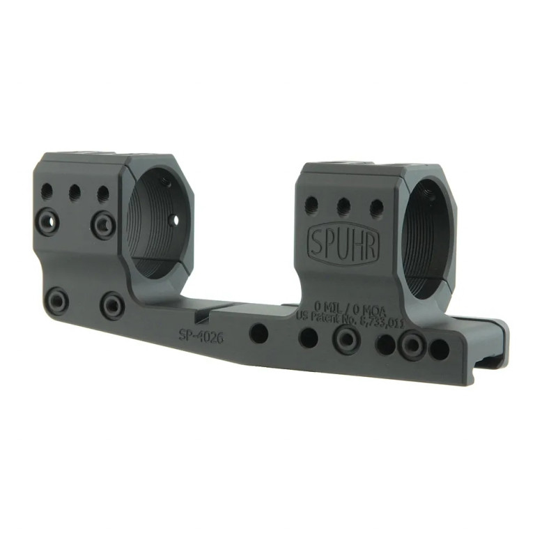 Spuhr ISMS SP-4024C 34mm H48mm 0MIL PIC Gen3 Scope Mount