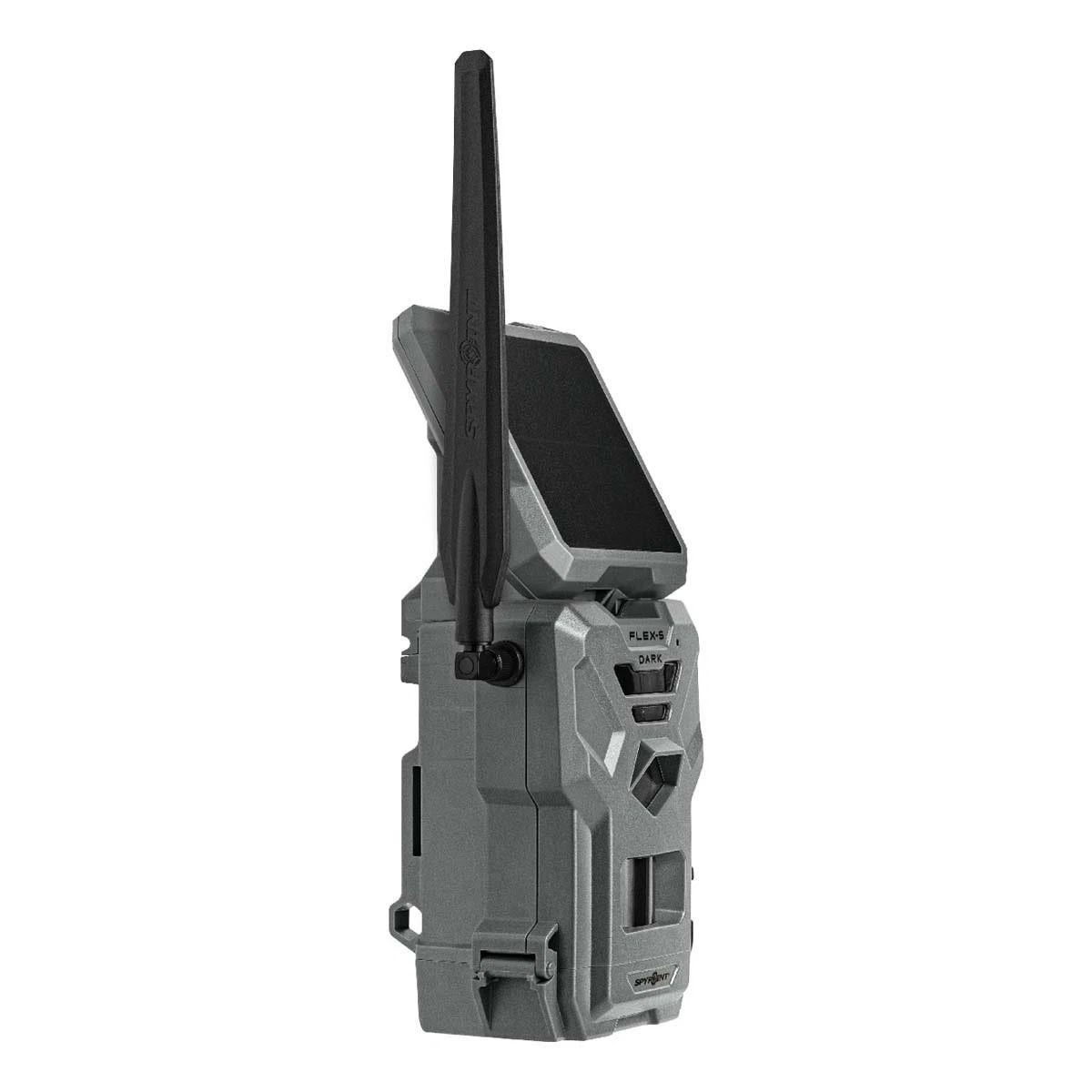 SpyPoint Flex-S-Dark LTE Cellular Trail Camera With Solar Panel