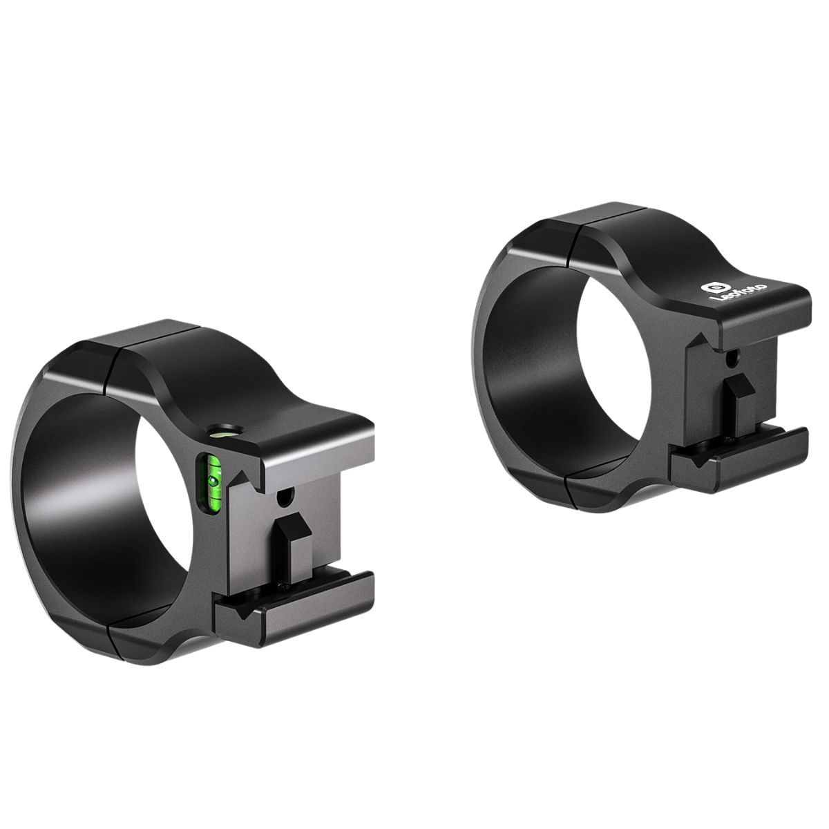 Leofoto SR-3424 34mm Medium (15mm saddle) Scope Rings