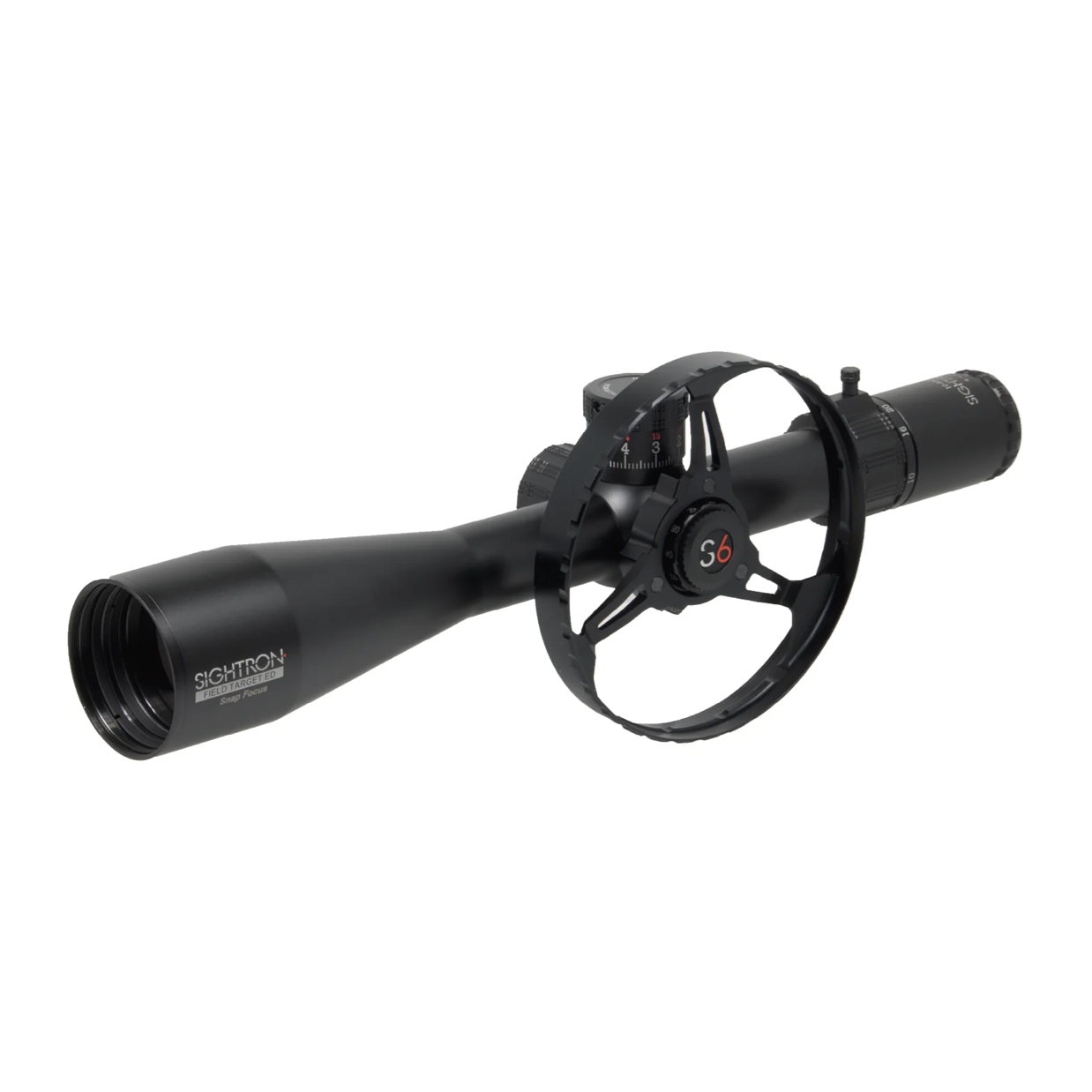 Sightron S6 10-60x56 ED SFP IR MOA-2FT 1/0MOA 34mm Rifle Scope