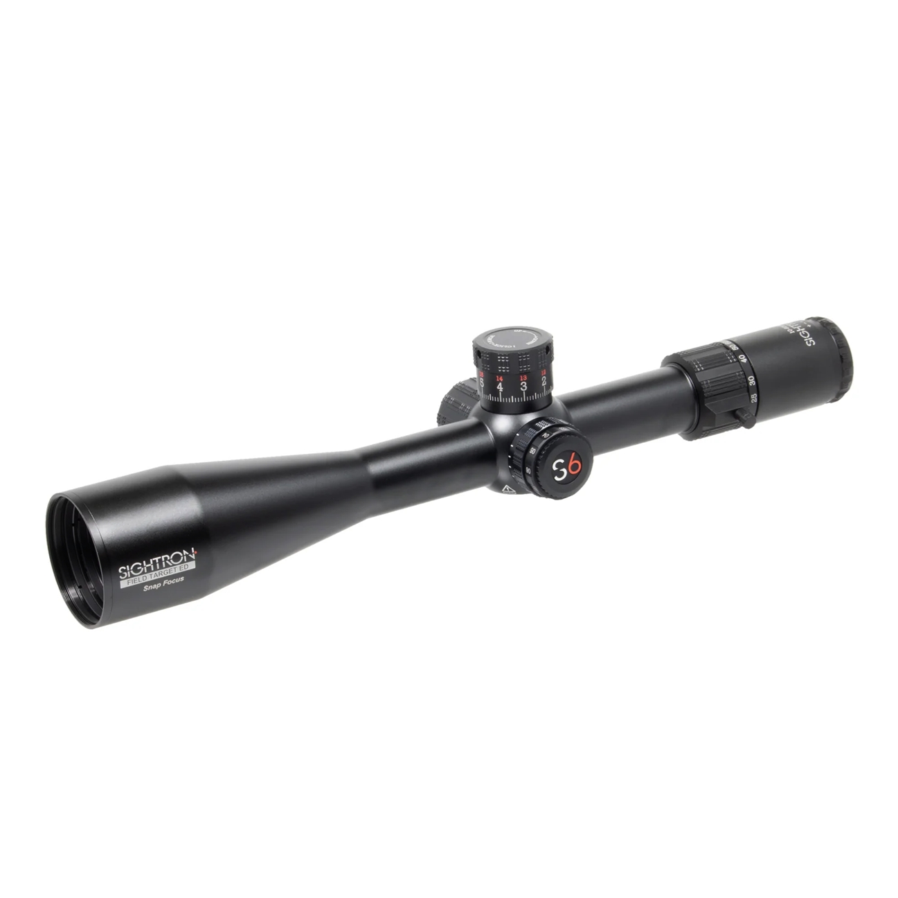 Sightron S6 10-60x56 ED SFP IR MH-FT 1/20MIL 34mm Rifle Scope