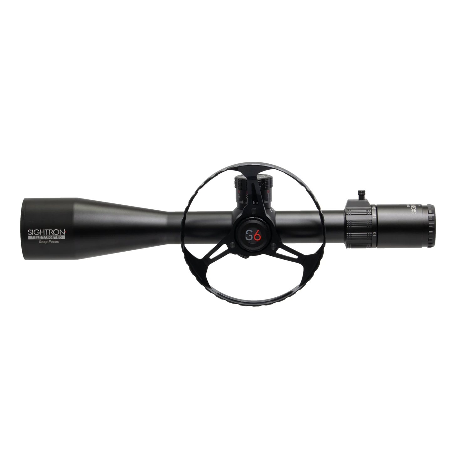 Sightron S6 10-60x56 ED SFP IR MH-FT 1/20MIL 34mm Rifle Scope