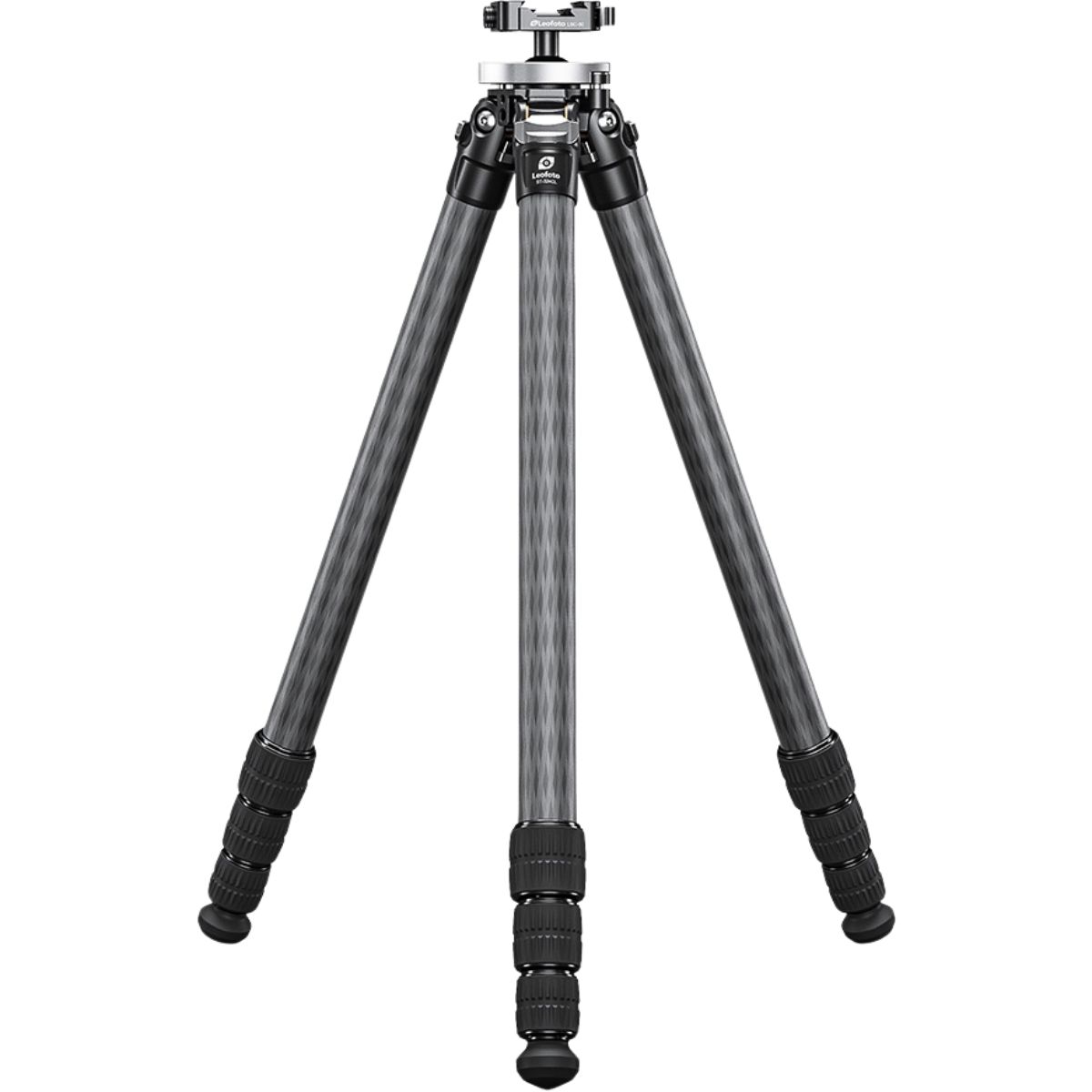 Leofoto ST Series TALL ST-324CL 10 Layer Carbon Weapon  / Heavy Camera Support ARCA/Picatinny Tripod - Max load ; 15kg, Min 130mm to Max 1740mm