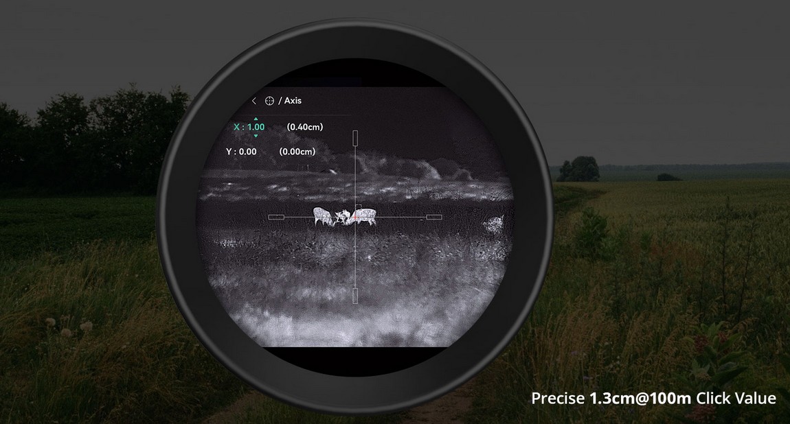 HIKMICRO Stellar 3.0 SX60L Thermal Night Vision Rifle Scope with LRF