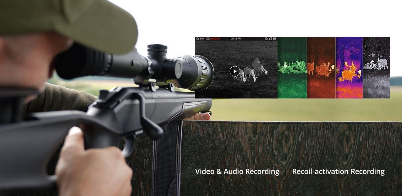 HIKMICRO Stellar 3.0 SX60L Thermal Night Vision Rifle Scope with LRF