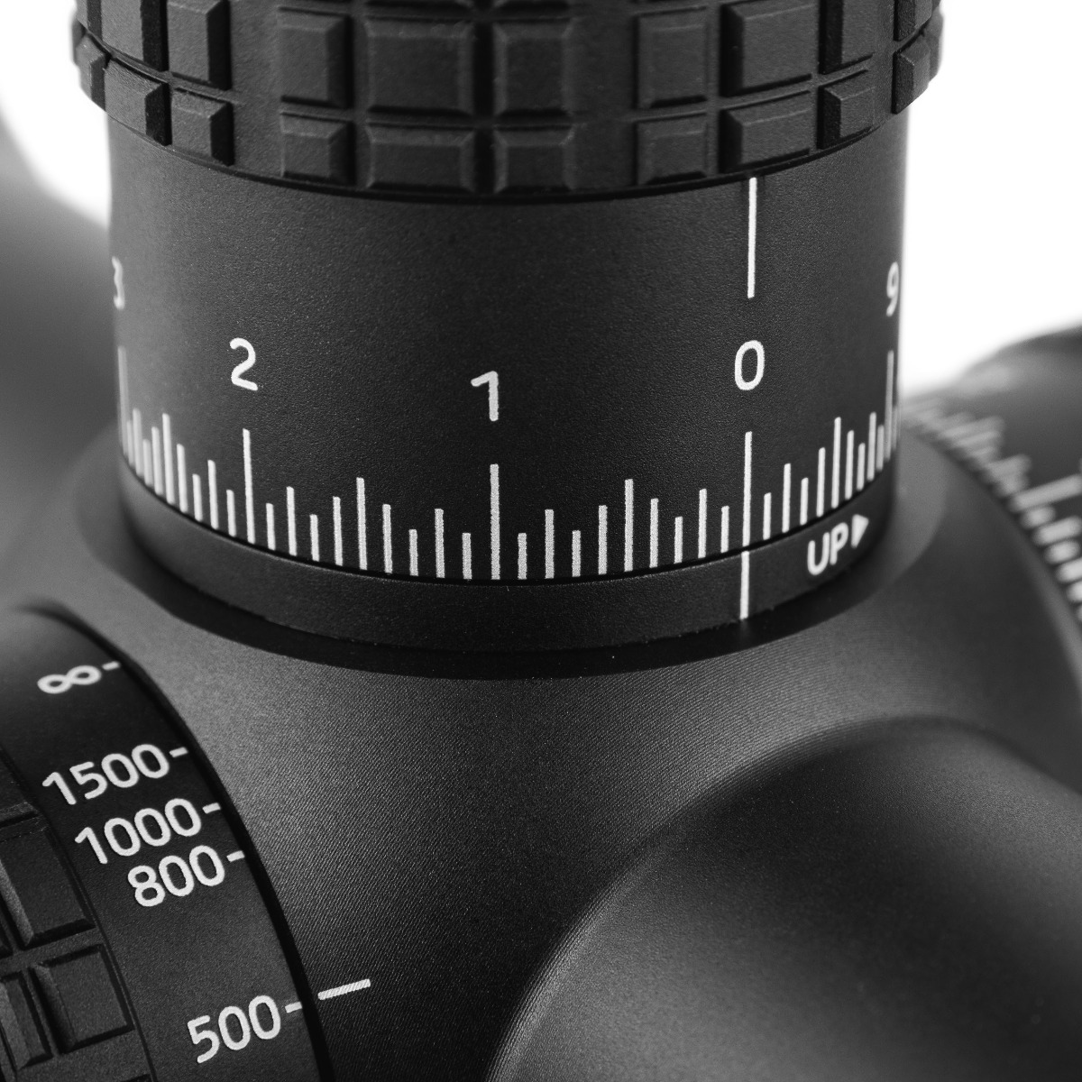 Delta STRYKER ED 4.5-30x56 HD FFP IR Mil Mil Zero Stop LOCKING TURRET Rifle Scope - LRD-1T