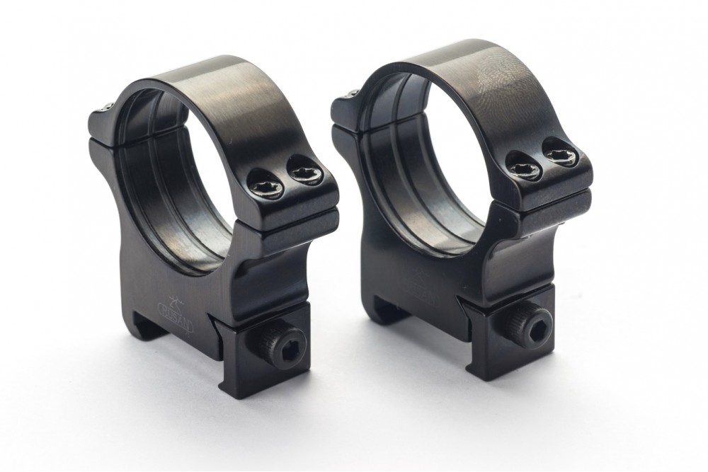 Rusan Steel Picatinny & Weaver rings - 34 mm