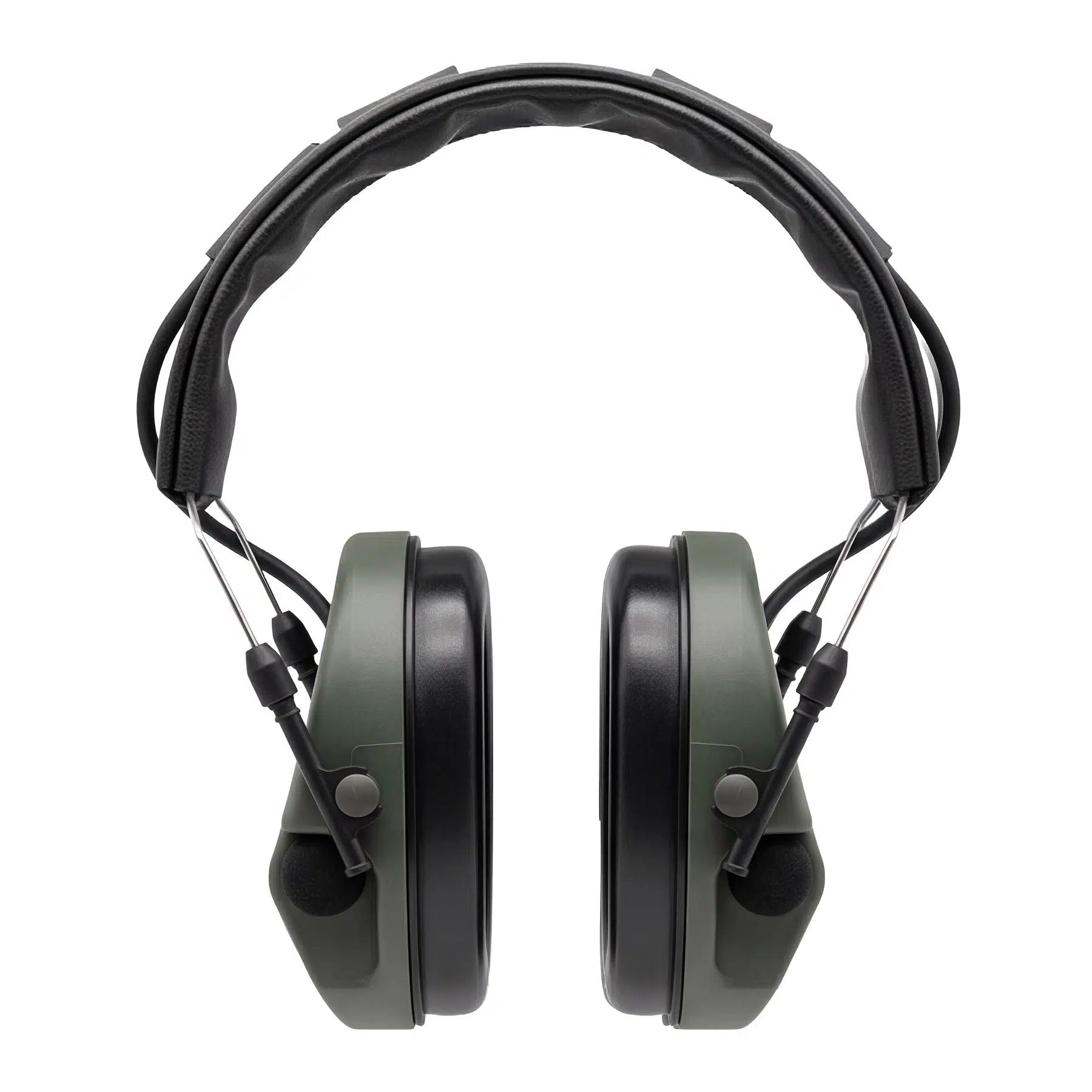 SWATCOM Active360 Electronic Ear Defenders - Green