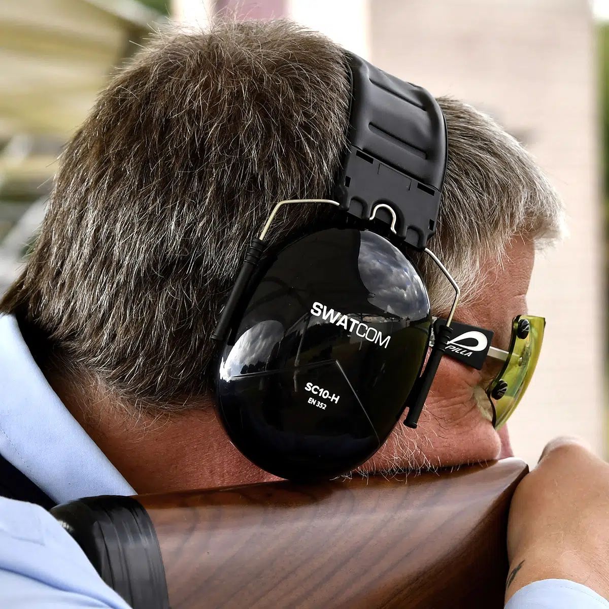 SWATCOM SC10 Passive Ear Defenders