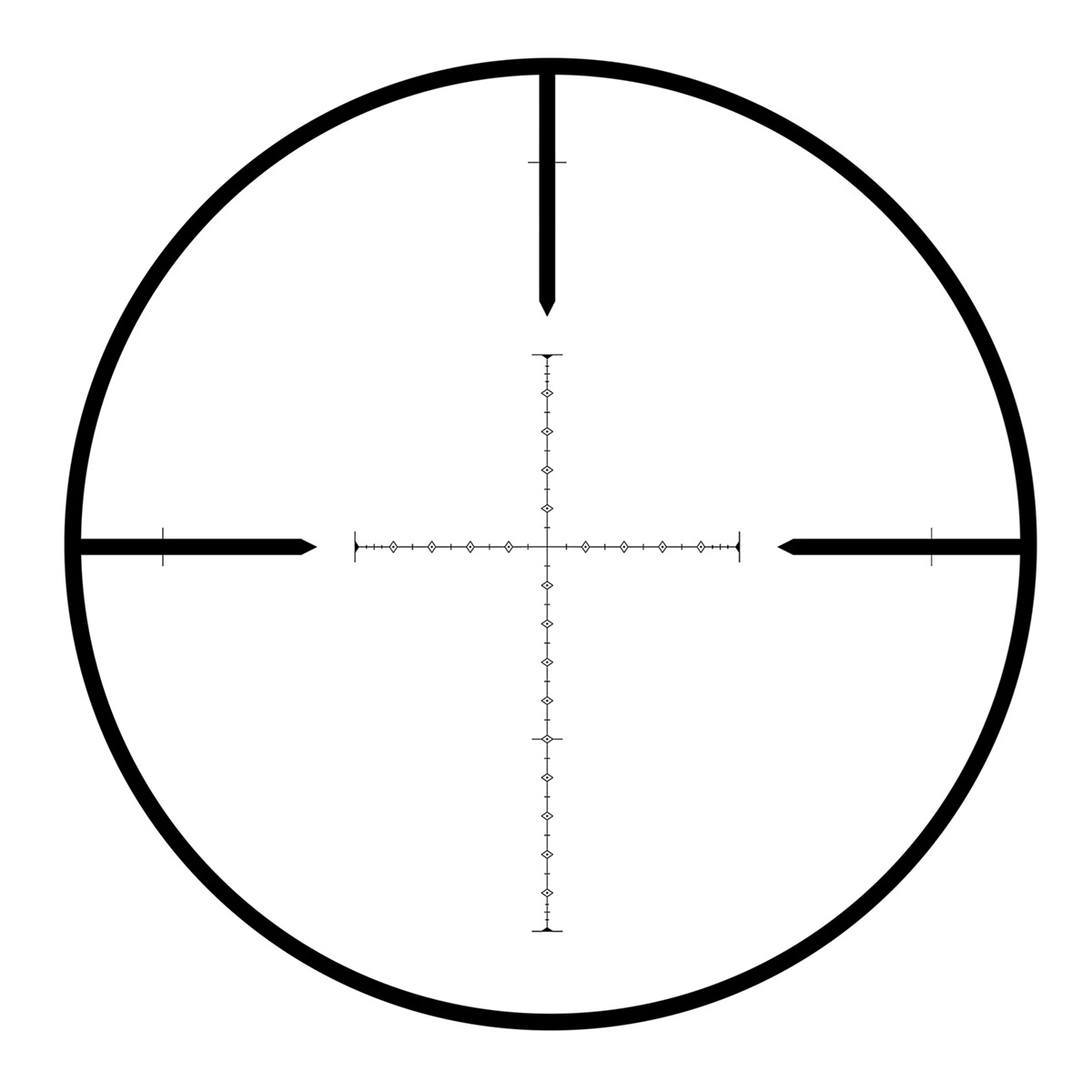 SWFA SS 16x42 SFP MQ 30mm GEN 2 Rifle Scope