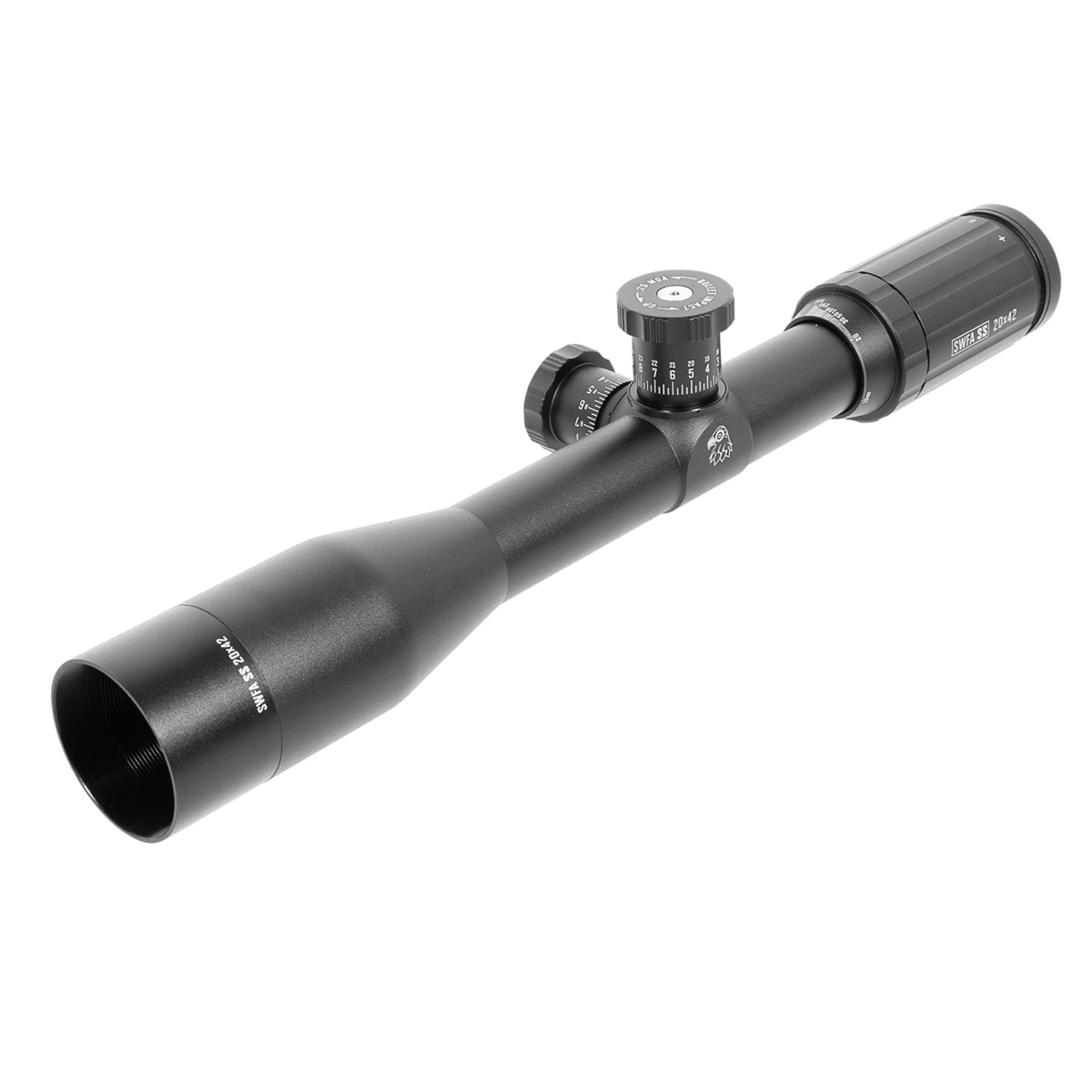 SWFA SS 20x42 SFP MOA 30mm GEN 2 Rifle Scope