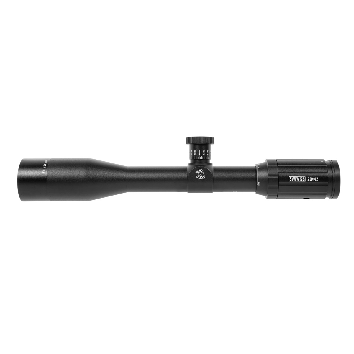 SWFA SS 20x42 SFP MOA 30mm GEN 2 Rifle Scope