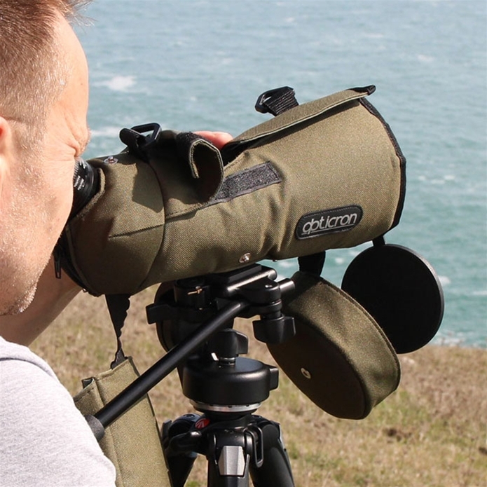 Opticron Waterproof Stay-on-Case Green for MM4 77 GA ED/45