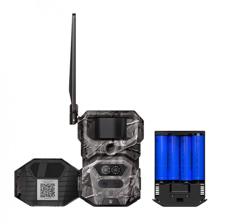 HIKMICRO T16 940nm Night Vision Trail Camera with 18650 Battery Pack