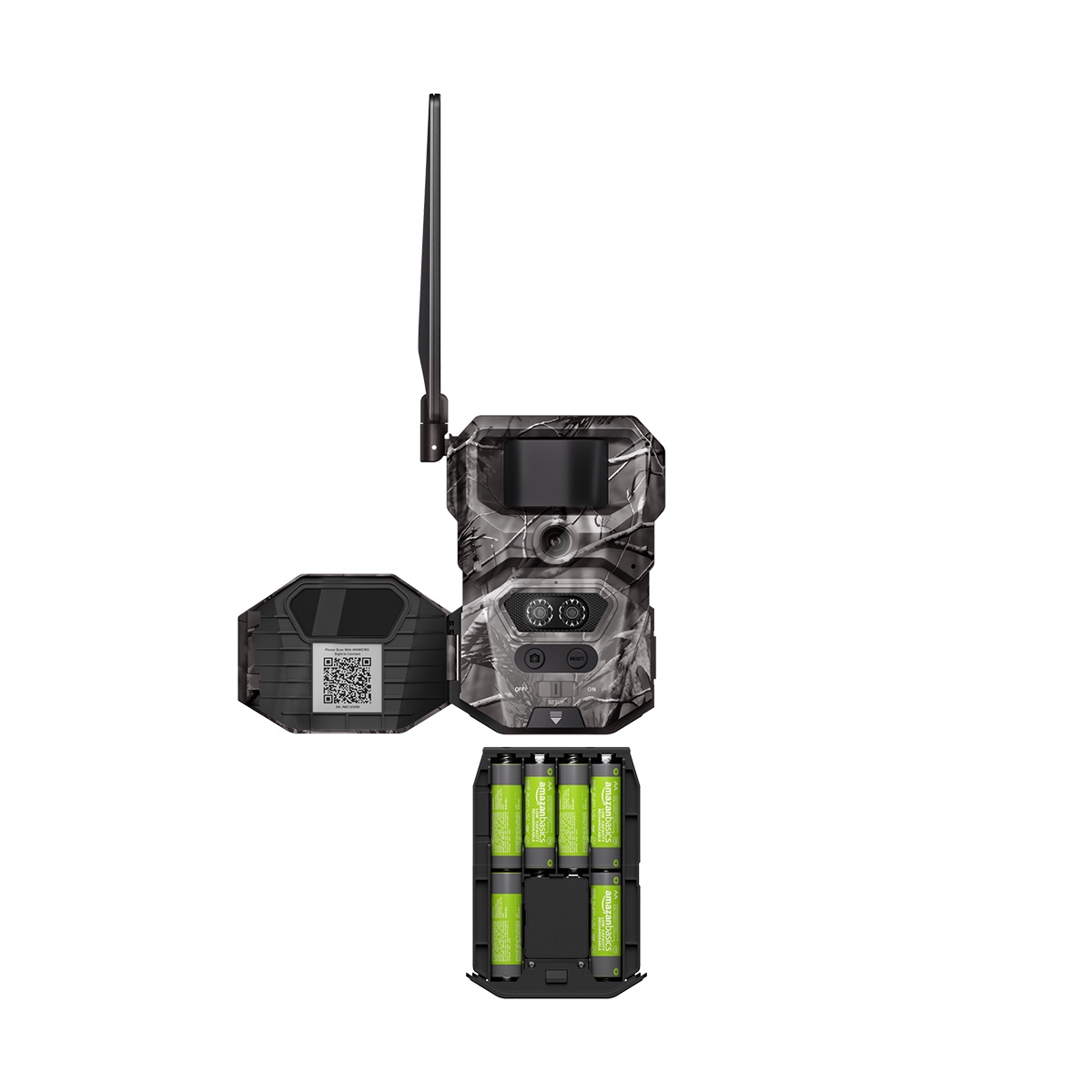 HIKMICRO T16 940nm Night Vision Trail Camera with AA Battery Pack