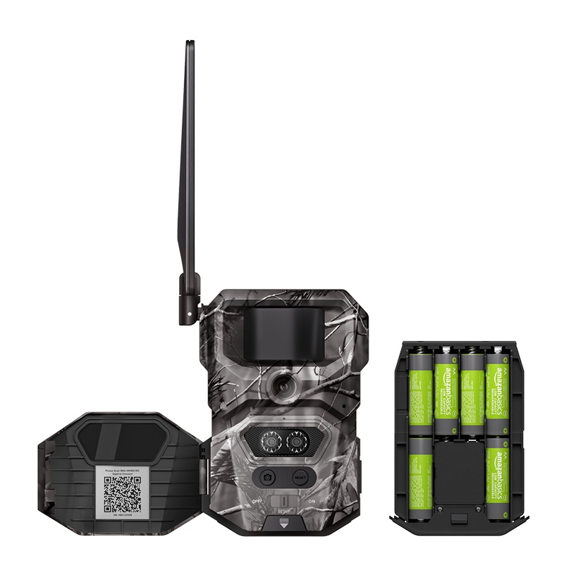 HIKMICRO T16 940nm Night Vision Trail Camera with AA Battery Pack