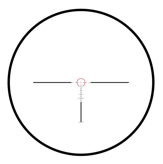 Hawke Frontier 30 1-6x24 IR SFP Tactical Dot Zero Lock Rifle Scope