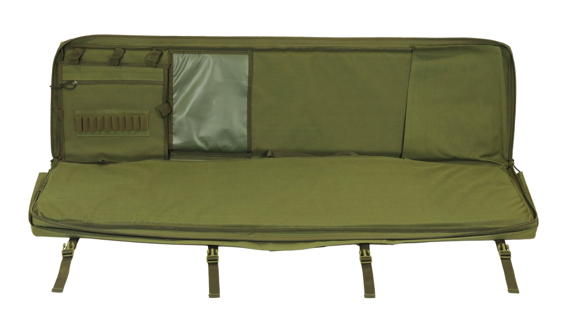 ELLTECH 51" 600D Oxford Tactical Gear Bag - Green