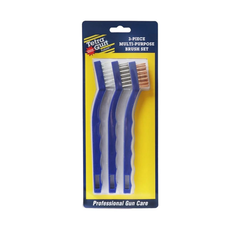 Tetra 3-Piece Multi-Purpose Brush Set