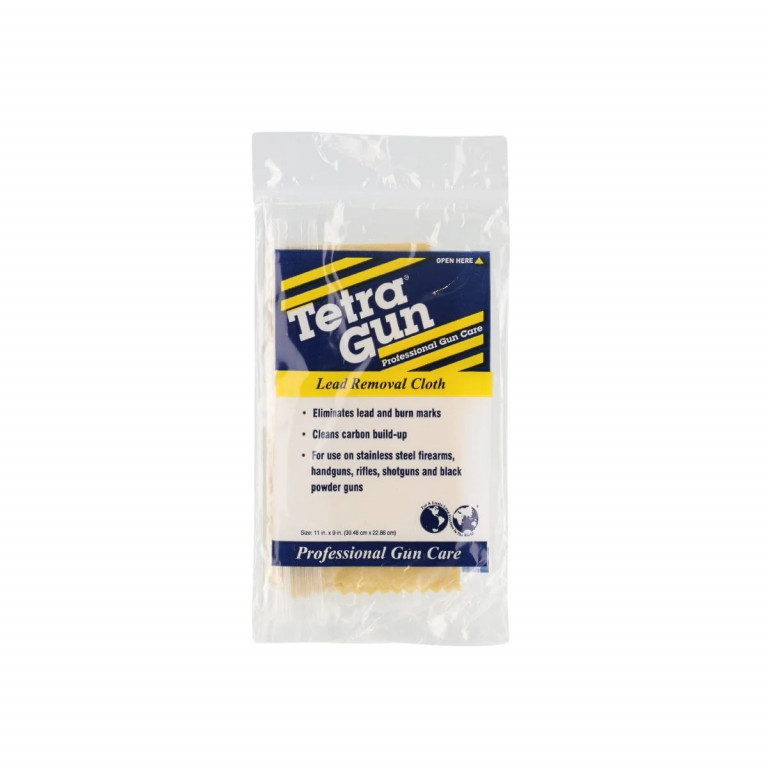 Tetra Gun Lead Removal Cloth