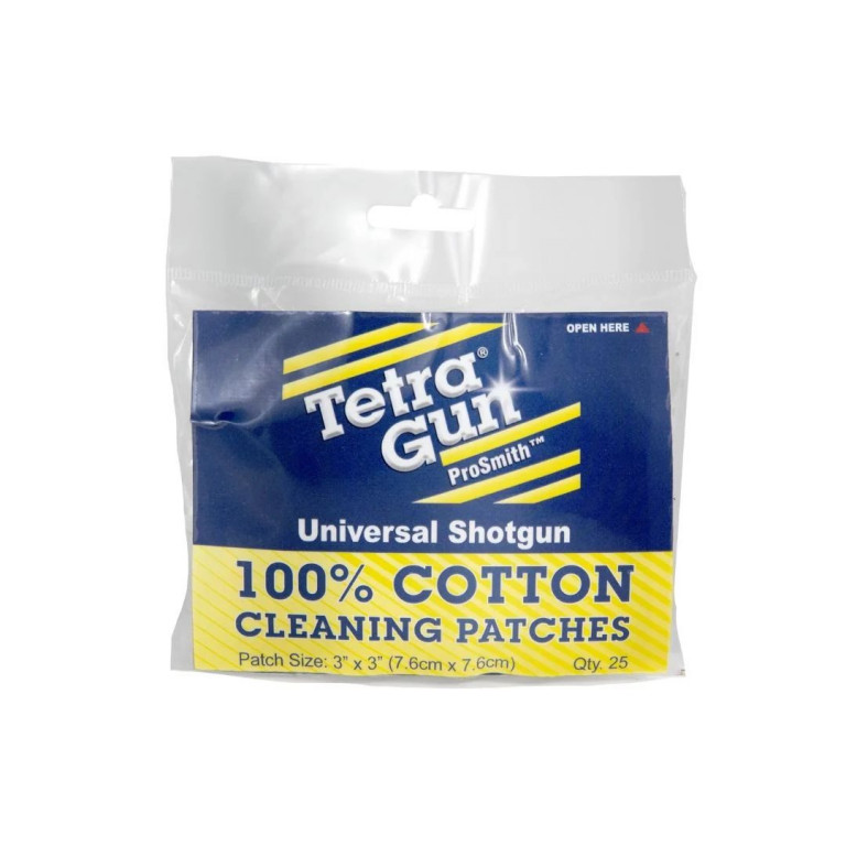 Tetra ProSmith 12-16G Pack of 25 Cleaning Patches