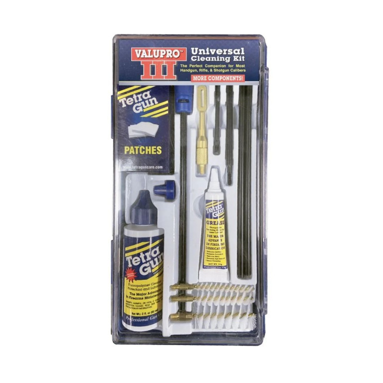 Tetra ValuPro III .357/.38 Cal. / 9mm Handgun Kit