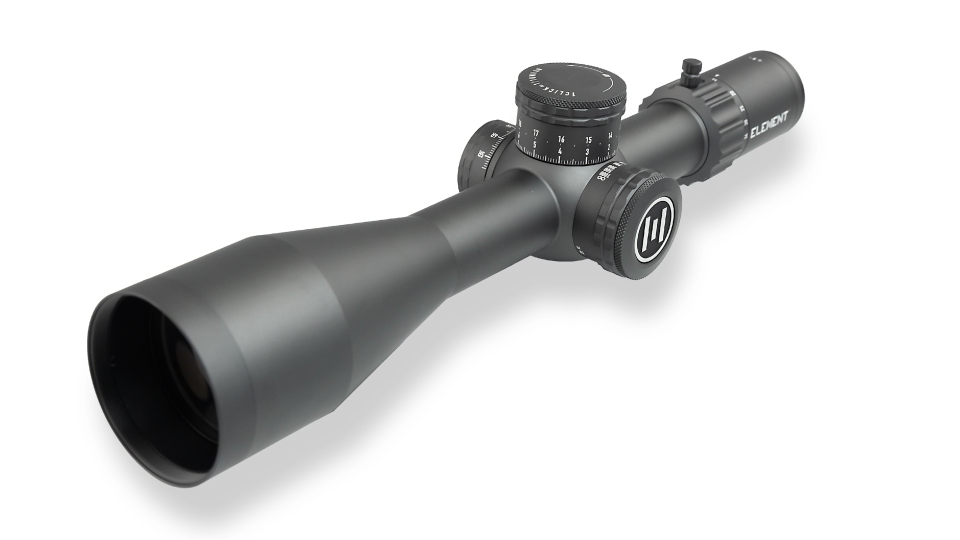 Element Optics Theos 6-36x56 FFP APR-2D 0.1 MRAD Rifle Scope 