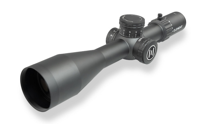 Element Optics Theos 6-36x56 FFP APR-2D 0.1 MRAD Rifle Scope