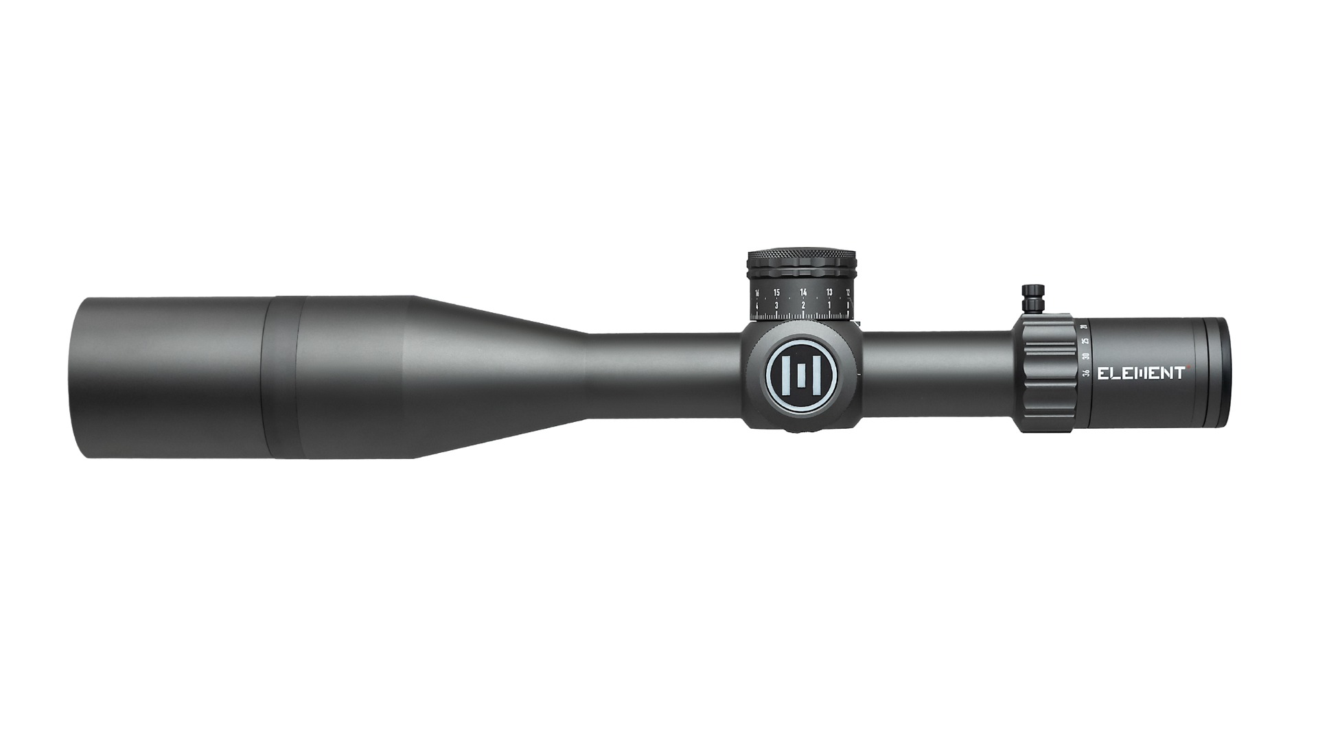 Element Optics Theos 6-36x56 FFP APR-2D 0.1 MRAD Rifle Scope 
