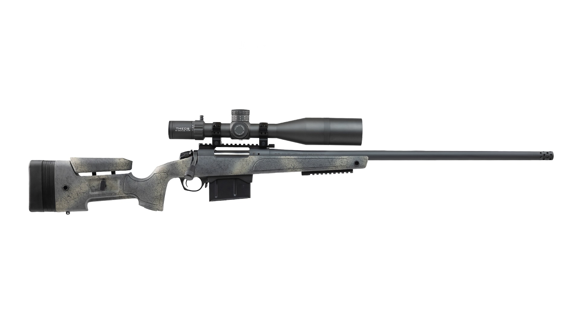 Element Optics Theos 6-36x56 FFP APR-2D 0.1 MRAD Rifle Scope 