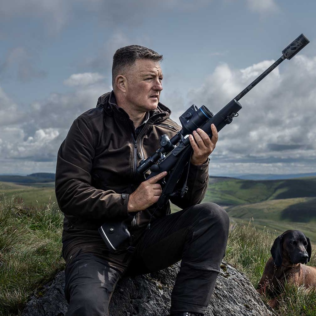 Pulsar THERMION 2 LRF XL50 Thermal Rifle Scope - <35mk 1024x768px 12um