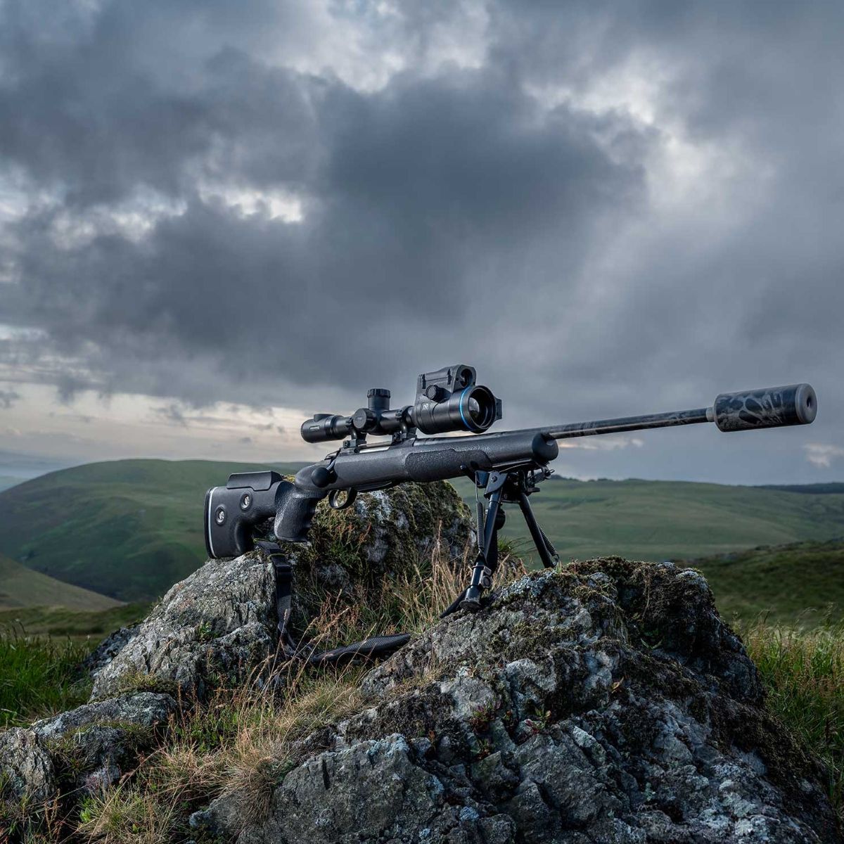 Pulsar THERMION 2 LRF XL50 Thermal Rifle Scope - <35mk 1024x768px 12um